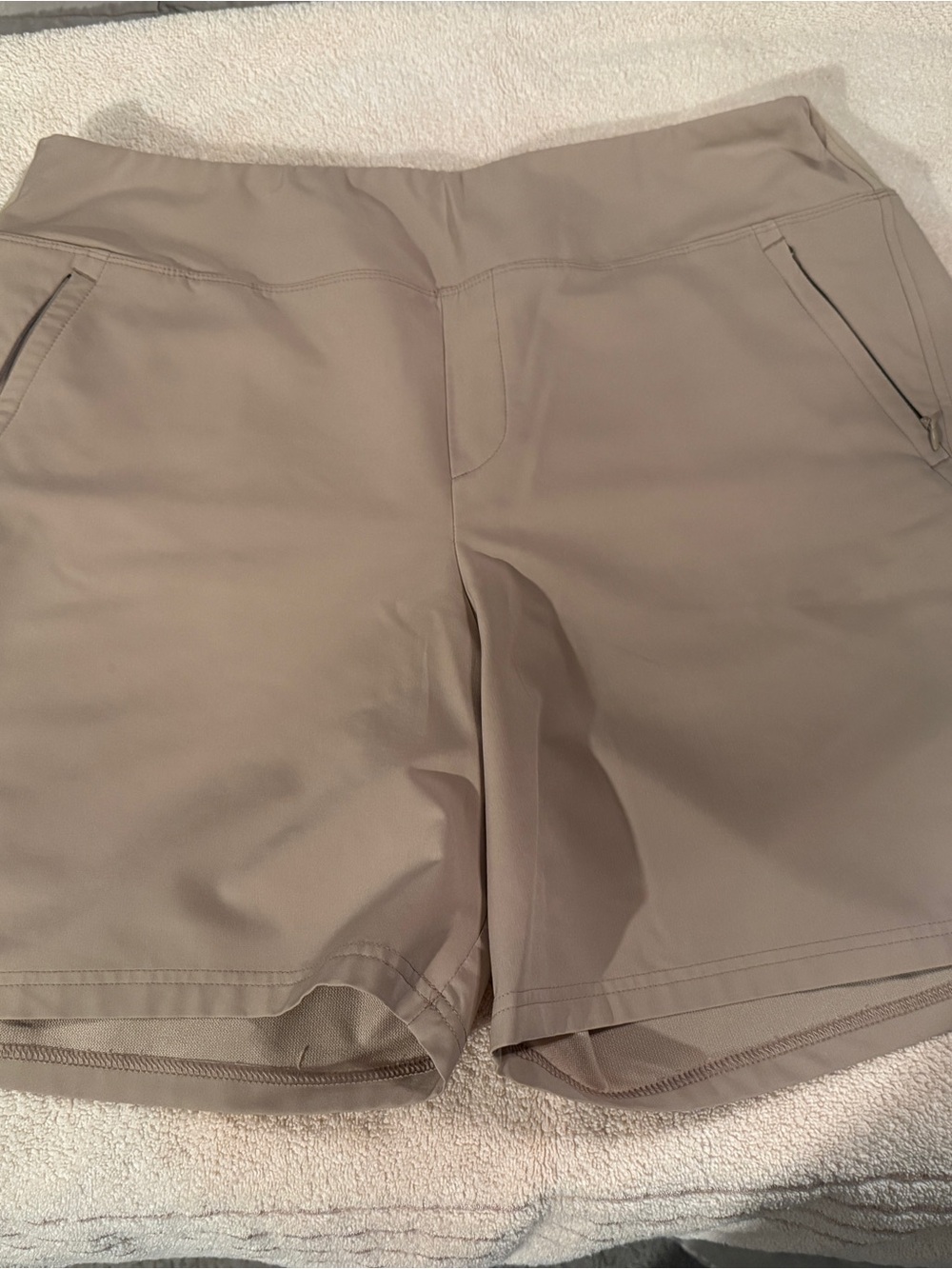 Tek Gear Women's Athletic Shorts - Taupe